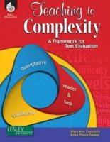 Teaching to Complexity