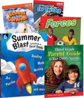 Learn-At-Home: Summer Stem Bundle With Parent Guide Grade 3