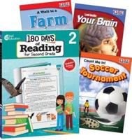 Learn-At-Home Reading: Bundle Grade 2: 4-Book Set