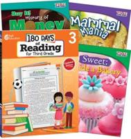 Learn-At-Home Reading: Bundle Grade 3: 4-Book Set