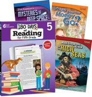 Learn-At-Home Reading: Bundle Grade 5: 4-Book Set