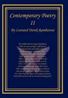 Contemporary Poetry II