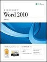 Word 2010: Basic + CertBlaster Student Manual Book/CD Package