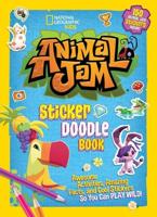 Animal Jam Sticker Doodle Book