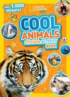 NGK Cool Animals Sticker Activity Book
