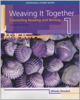 Weaving It Together 1