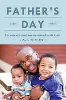 Father and Sons Father's Day Bulletin 2012, Regular Size (Package of 50)