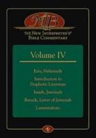 The New Interpreter's¬ Bible Commentary Volume IV