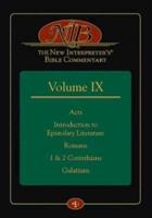 The New Interpreter's¬ Bible Commentary Volume IX