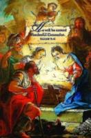 Wonderful Counselor/Christmas Nativity Bulletin 2013 (Pkg of 50)