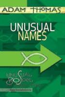Unusual Names Personal Reflection Guide