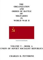 (5)The Organization and Order of Battle of Militaries in World War II