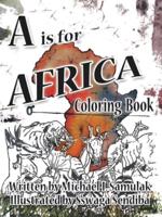 A is for Africa: Coloring Book