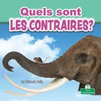 Quels Sont Les Contraires? (What Are Opposites?)