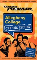 College Prowler Allegheny College Off the Record
