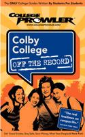 Colby College Me 2007