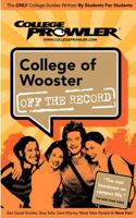 College Prowler College of Wooster Off the Record