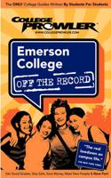 College Prowler Emerson College Off the Record