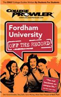 College Prowler Fordham University Off the Record