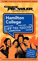 College Prowler Hamilton College Off The Record