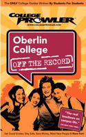 College Prowler Oberlin College Off the Record