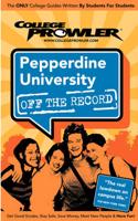 College Prowler Pepperdine University, Malibu California Off The Record
