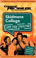 College Prowler Skidmore College Off The Record