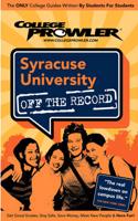 College Prowler Syracuse University Off the Record