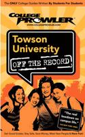 Towson University MD 2007