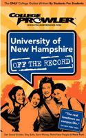 University of New Hampshire Nh 2007