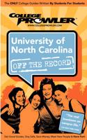 University of North Carolina Nc 2007