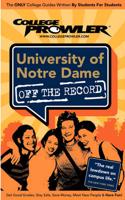 College Prowler University of Notre Dame Off The Record