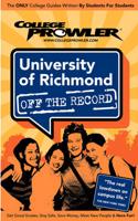 College  Prowler University of Richmond Off The Record