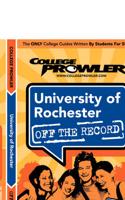 College Prowler University of Rochester Off the Record