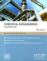 Chemical Engineering PE Sample Exam