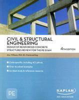 Civil & Structural Engineering Design of Reinforced Concrete Structures Review For the PE Exam
