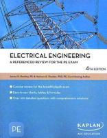 Electrical Engineering a Referenced Review for the Pe Exam