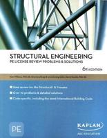 Structural Engineering PE License Review Problems and Solutions