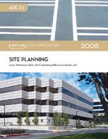 Site Planning 2008