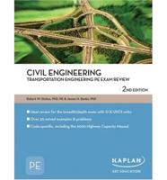 Civil Engineering Transportation Engineering PE Exam Review