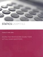 Statics Exam File