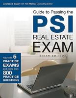 Guide to Passing the PSI Real Estate Exam