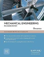 Mechanical Engineering PE License Review