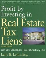 Profit by Investing in Real Estate Tax Liens