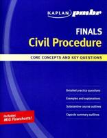 Kaplan Pmbr Finals Civil Procedure