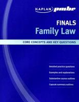 Kaplan Pmbr Finals Family Law