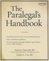 Paralegal's Handbook