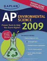 AP¬ Environmental Science