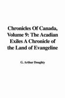 Chronicles Of Canada, Volume 9