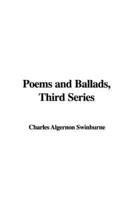 Poems and Ballads, Third Series